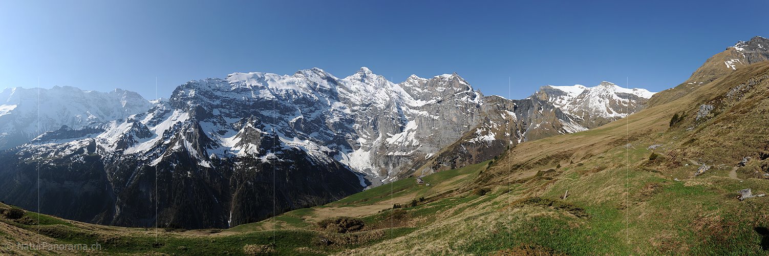 P007515: Panoramabild Gspaltenhorngruppe