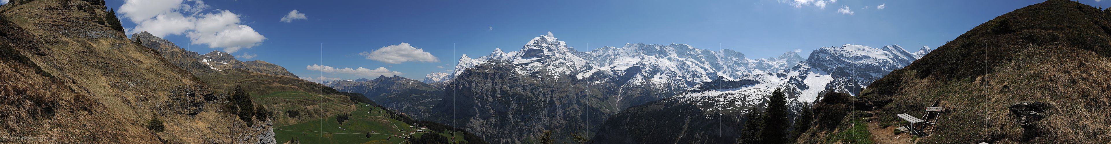 P007527: Panorama Bryndli / Spilboden, Mürren