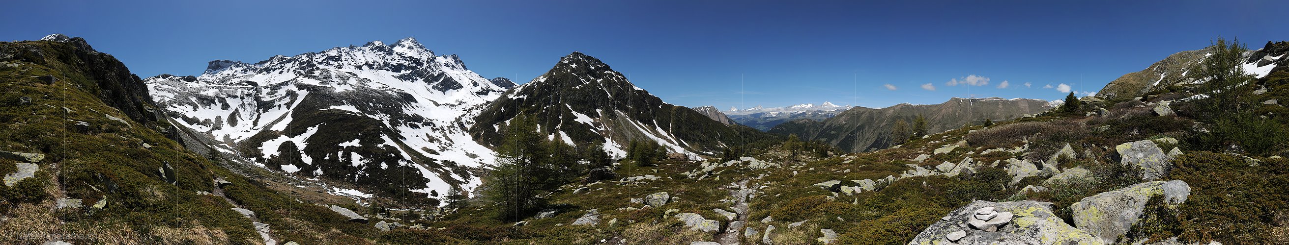 P007637: Panoramabild Naturlandschaft