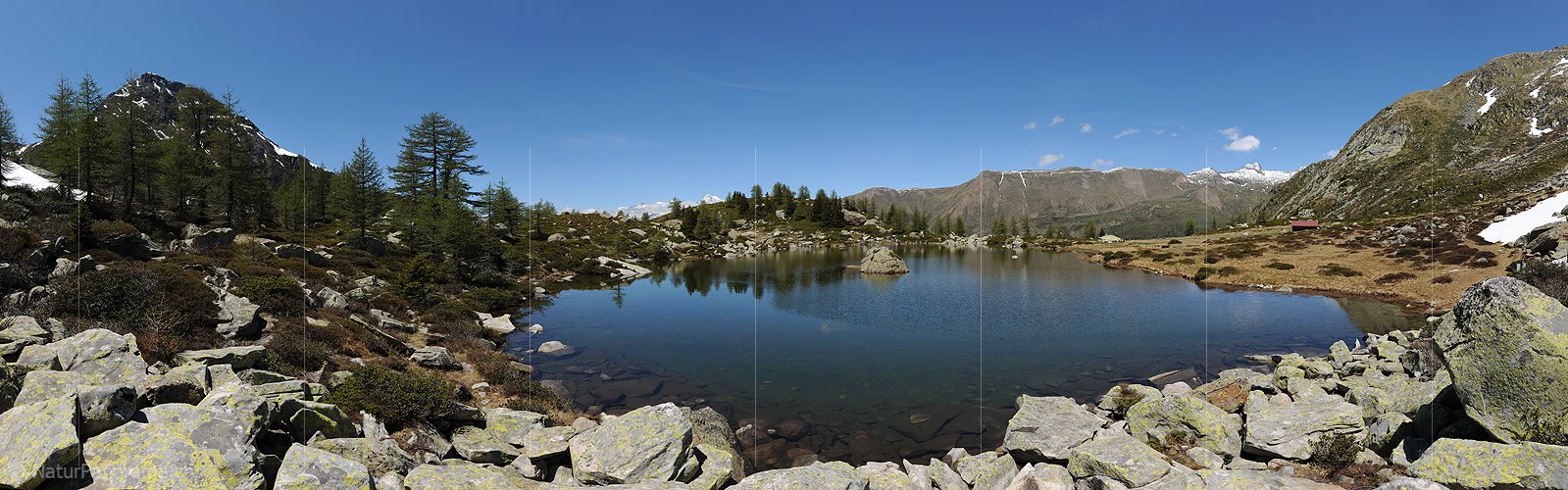 P007643: Panoramabild Mässersee