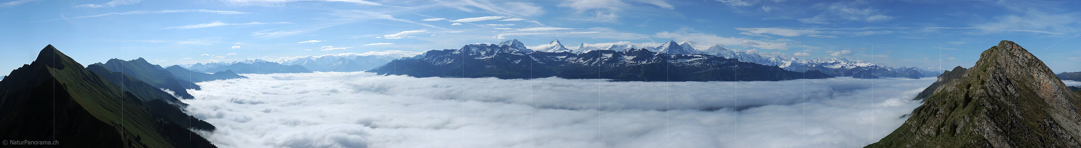 P007715: Gigapixelpanorama Schnierenhörnli (Brienzergrat)