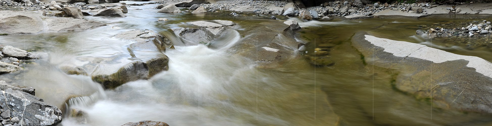 P007725: Panorama Bergbach (Langzeitbelichtung)