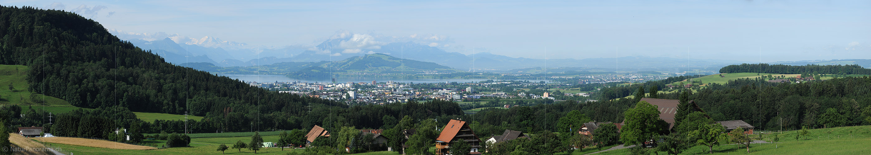P007747: Panoramafoto Region Zug