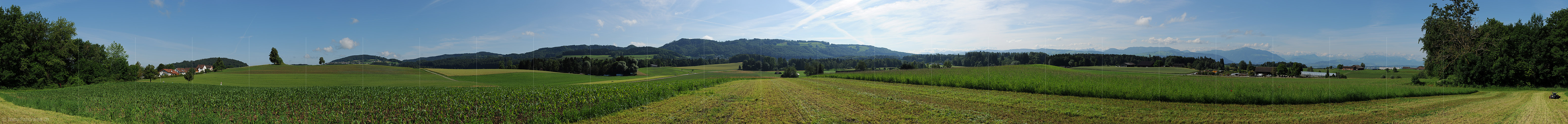P007748: Panoramabild Knonauer Amt
