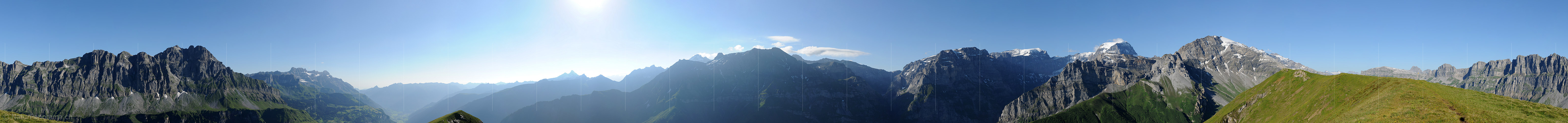 P007811: 360° Panoramabild Fisetengrat (Urnerboden)