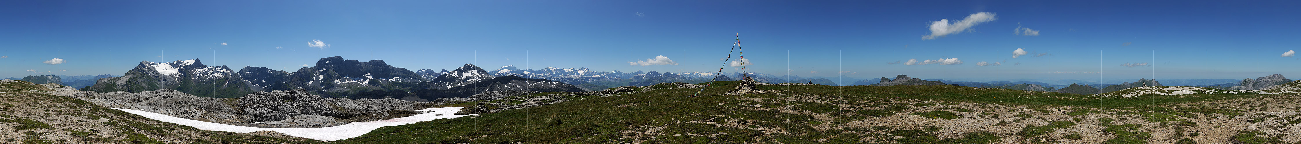 P007858: Gipfelpanorama Silberen