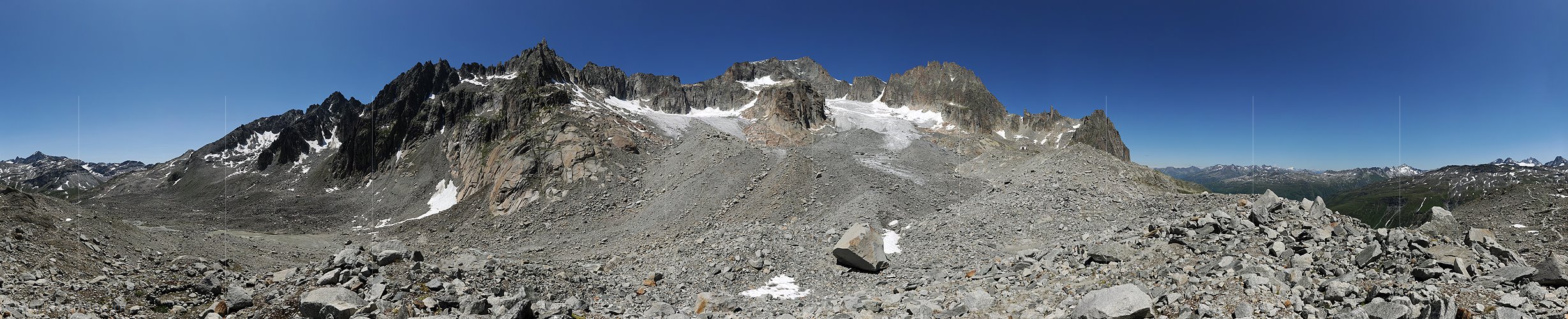 P007943: Gigapixelpanorama Sidelengletscher und Galenstock