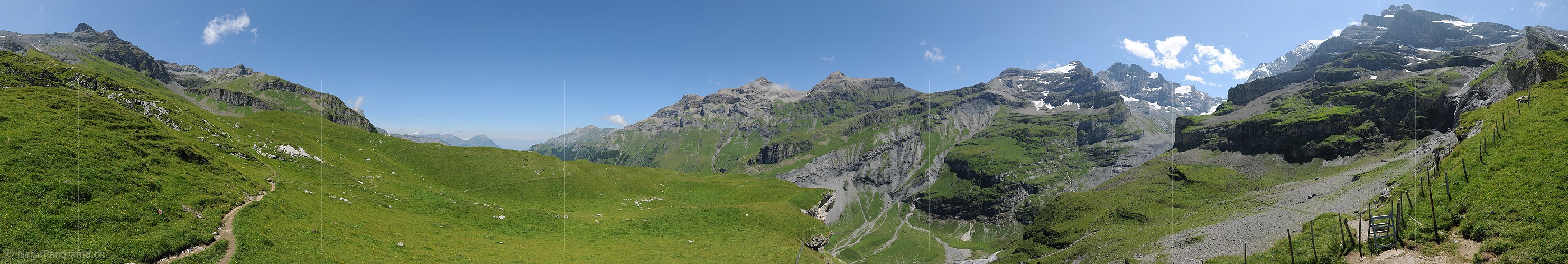 P007998: Panorama Kiental (Berner Oberland, Schweiz)