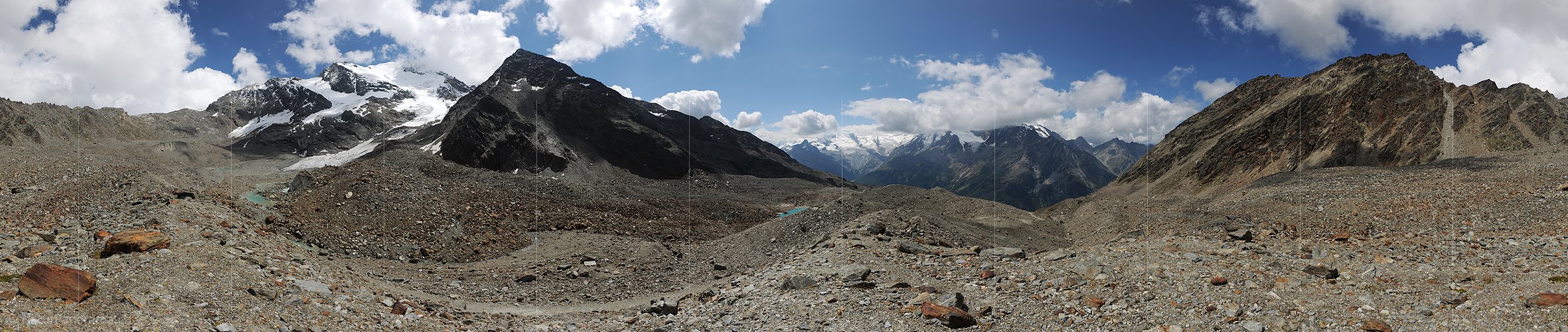 P008055: 360° Panoramabild Grüebugletscher