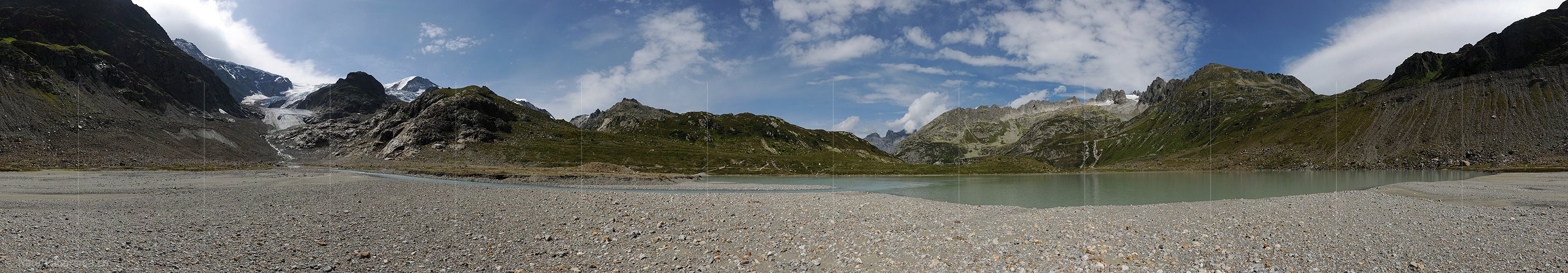 P008125: Panoramabild Steisee (Steinsee)