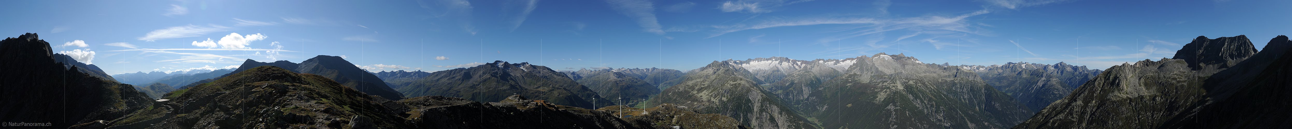 P008214: Gipfelpanorama Stöckli (Andermatt)