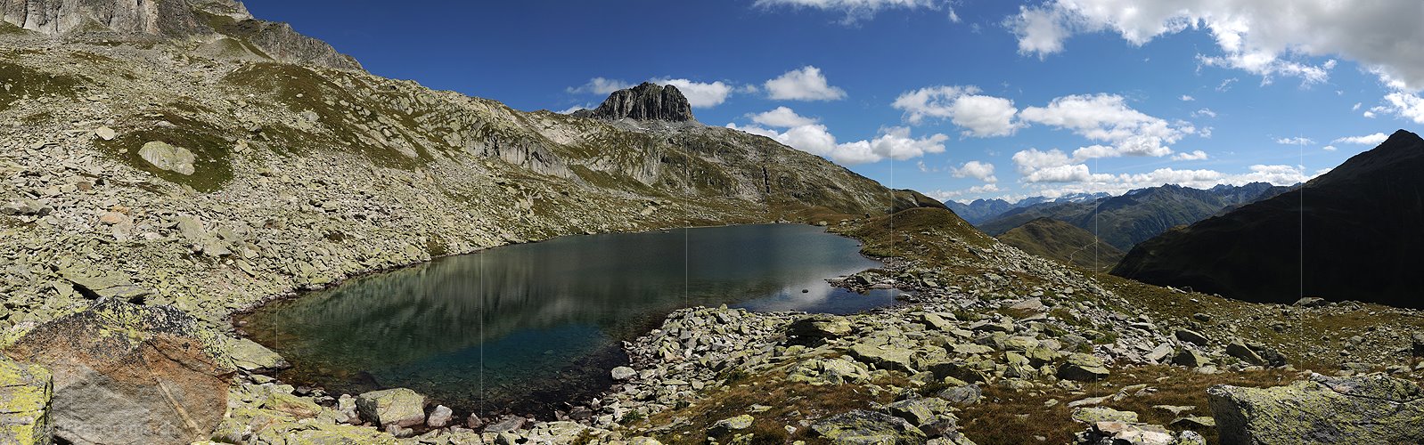 P008229: Panorama Lutersee (Andermatt, Oberalppass)