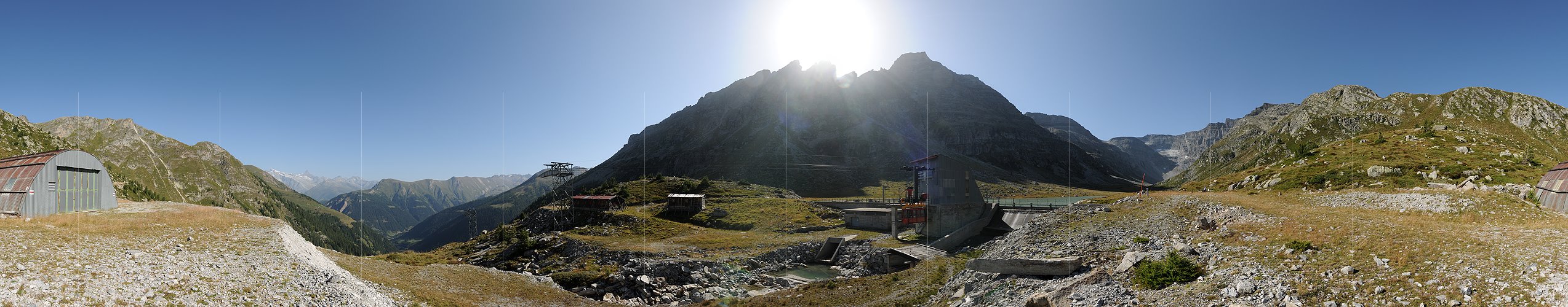 P008302: Panorama Chummibort (Binntal)