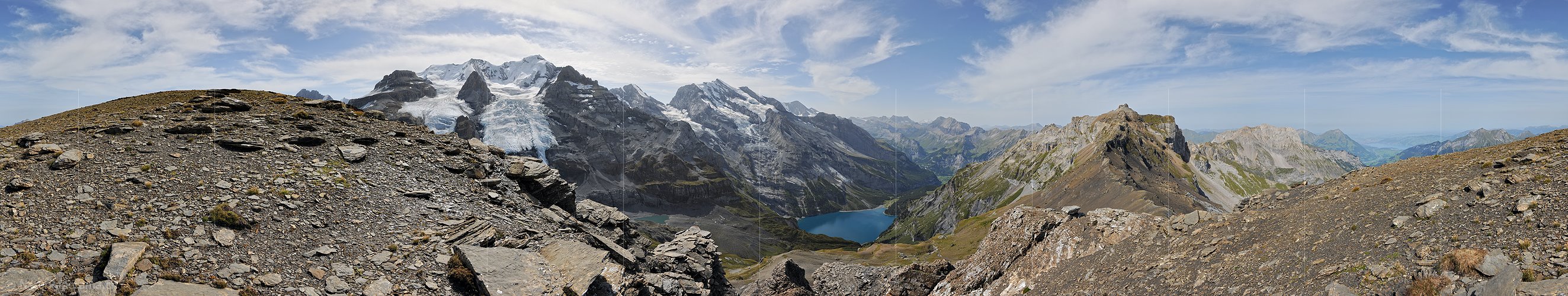P008407: 360° Gipfelpanorama Bundstock