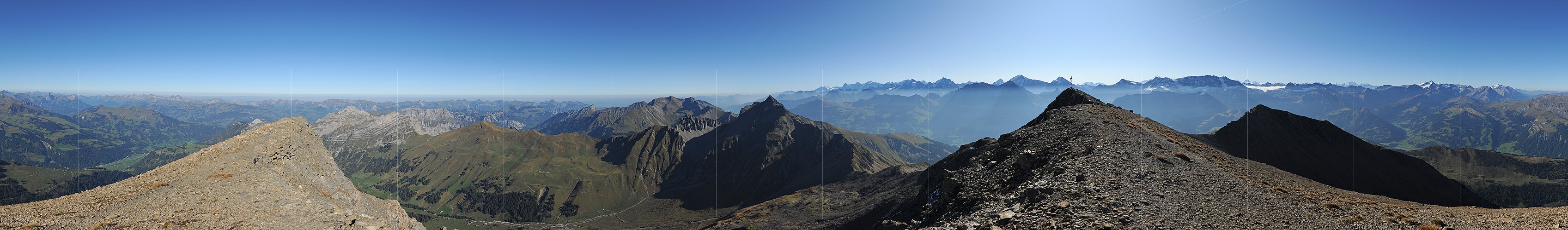 P008647: 360° Gipfelpanorama Albristhorn