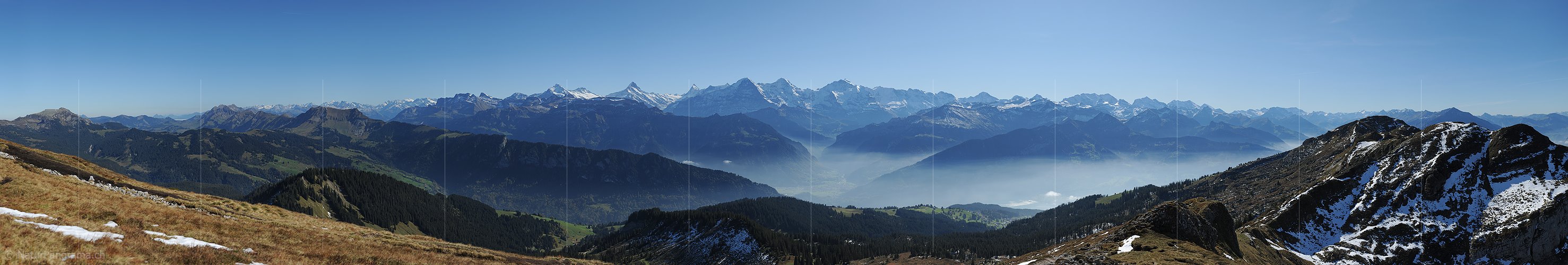 P008668: Gigapixel Gipfelpanorama Gemmenalphorn (Berner Oberland)