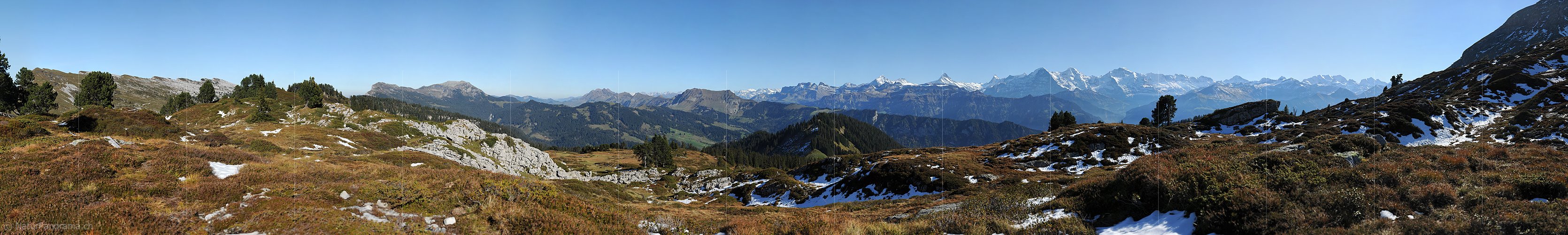 P008675: Gigapixelpanorama Gemmenalphorn (Berner Oberland)