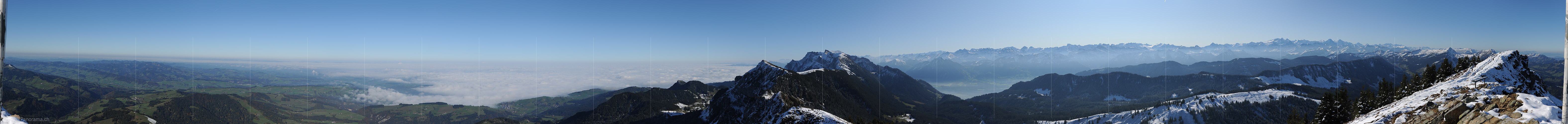 P008703: 360° Panoramabild Stäfeliflue (Pilatus, Schweiz)