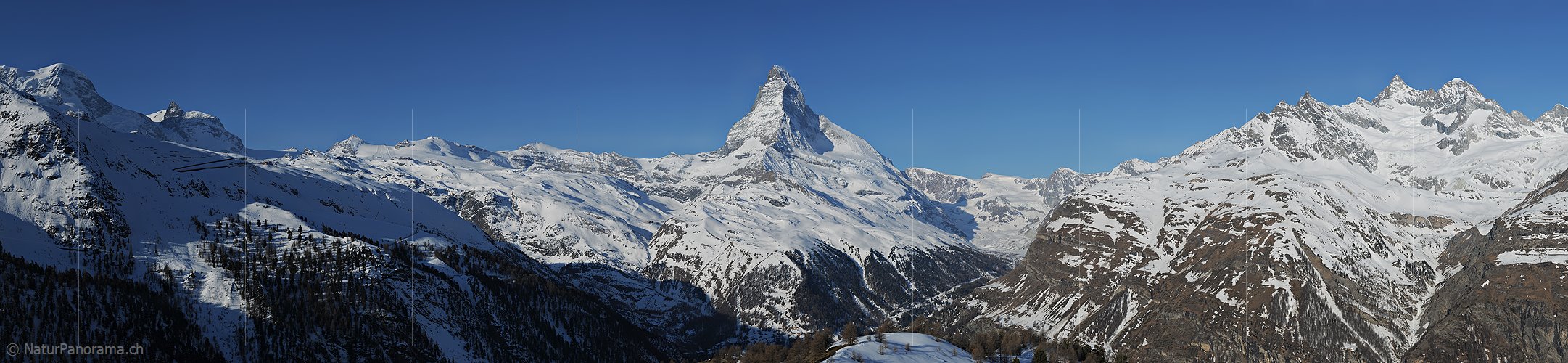 P009234: Gigapixel Panorama Matterhorn