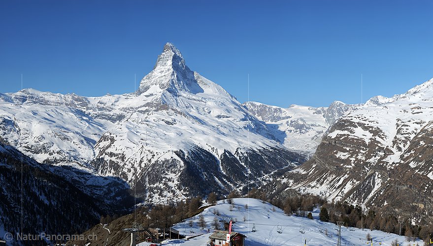 P009235: Hochauflösendes Foto vom Matterhorn (Gigapixel)
