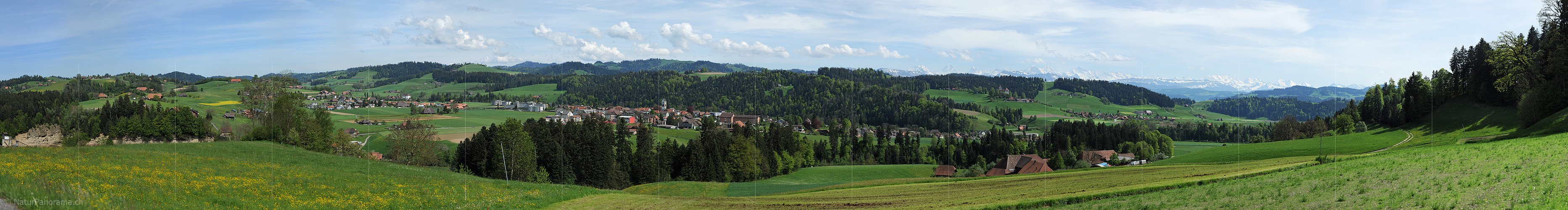 P009731: Gigapixel Panoramabild Sumiswald im Emmental