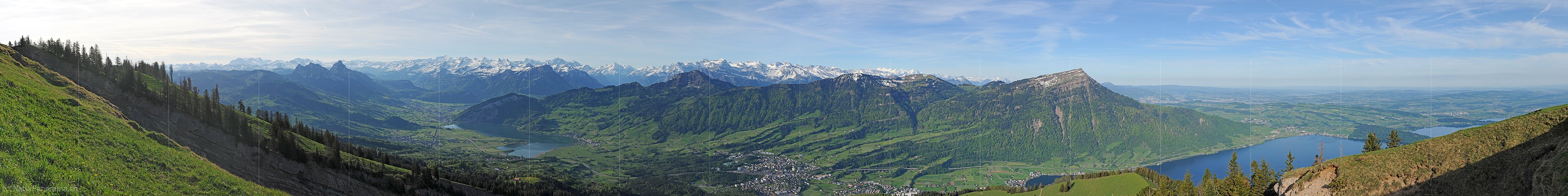 P009742a: Panorama vom Gnipen