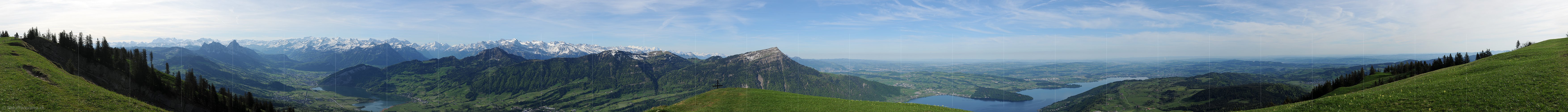 P009743: Gipfelpanorama Gnipen