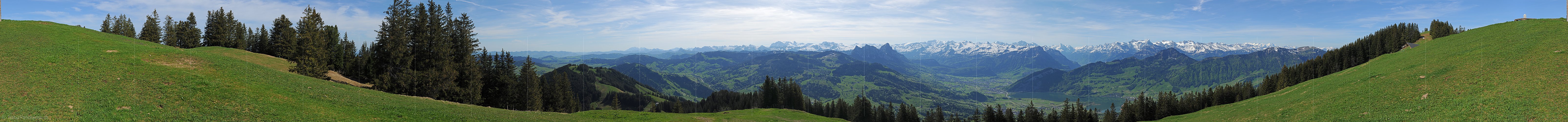 P009747: 360° Panoramabild Langmatt/Rossberg