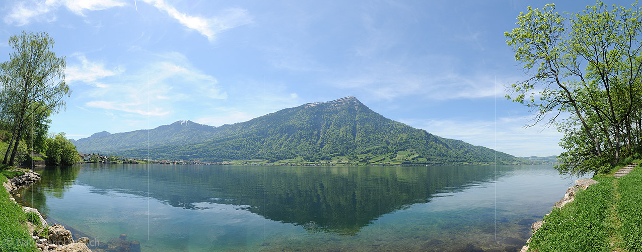 P009759: Panorama Zugersee und Rigi