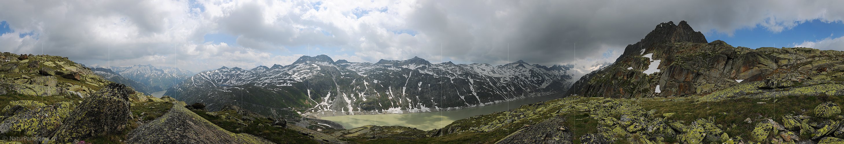 P009976: Panoramabild Grimselgebiet