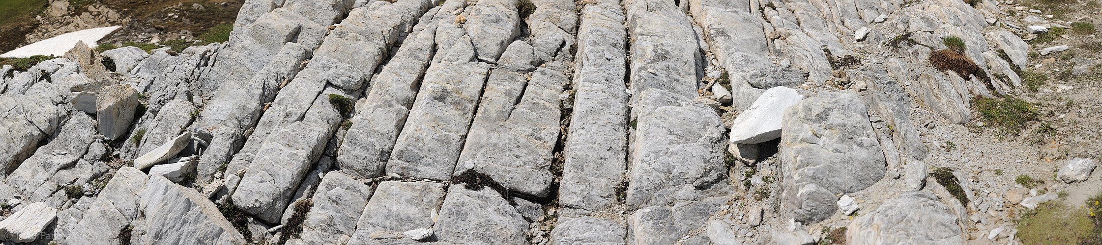 P010076: Panoramabild Geschichteter Dolomit