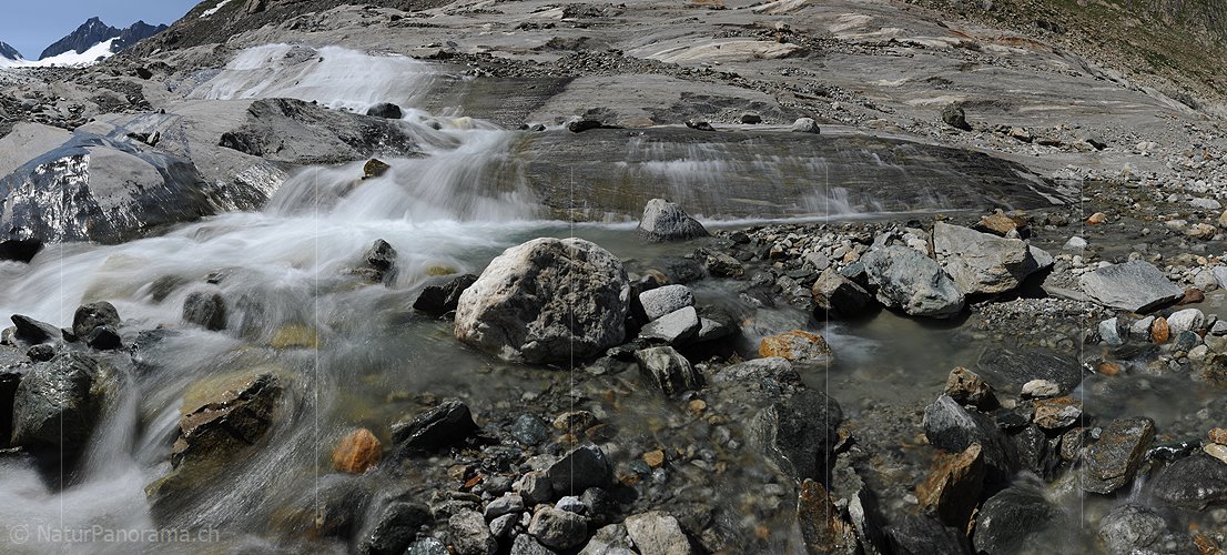 P010170: Panoramafoto Gletscherbach