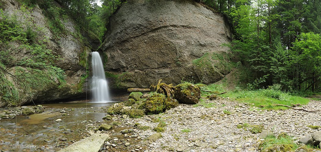 P010213: Gigapixelfoto Wasserfall (Langzeitbelichtung)