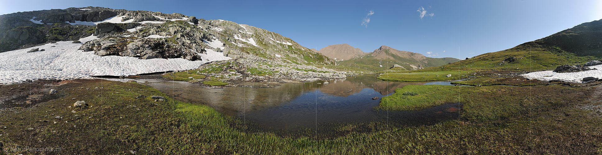 P010276: Gigapixel Panoramabild einer Naturlandschaft