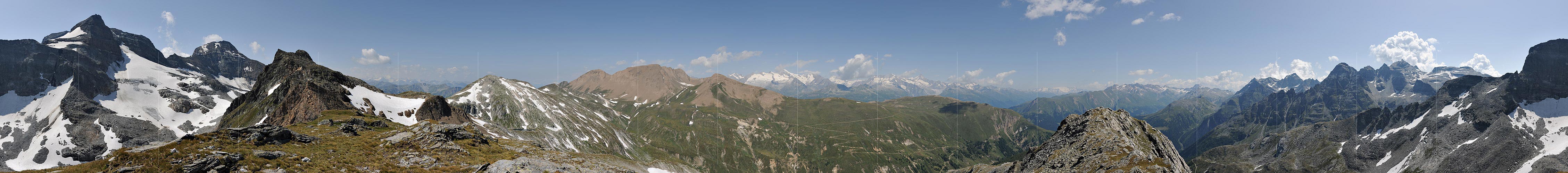 P010285: 360° Summit panorama Gibelhorn (Binntal)