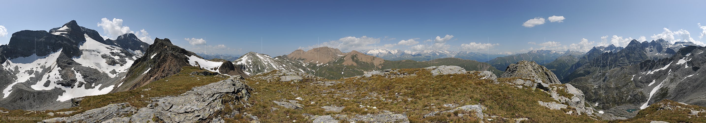 P010287: 360° Panoramasicht vom Gibelhorn (Binntal)