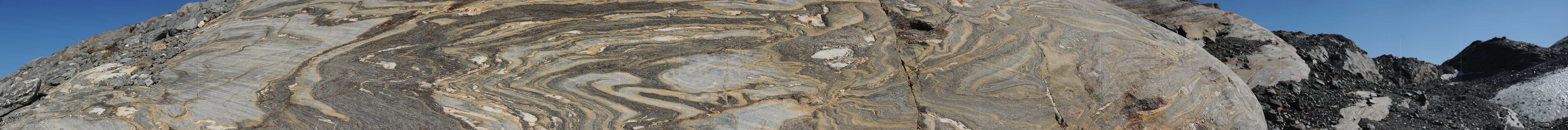 P010398: Panoramabild marmorierter Gletscherschliff