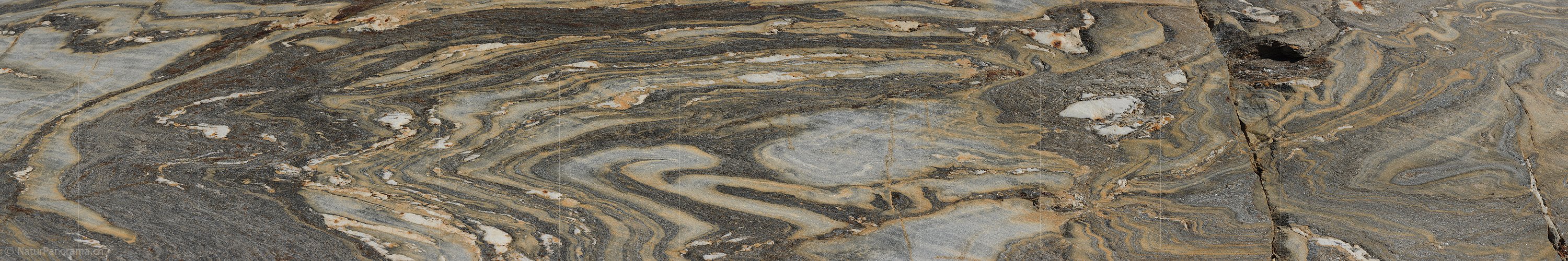 P010398a: Panoramabild marmorierter Gletscherschliff