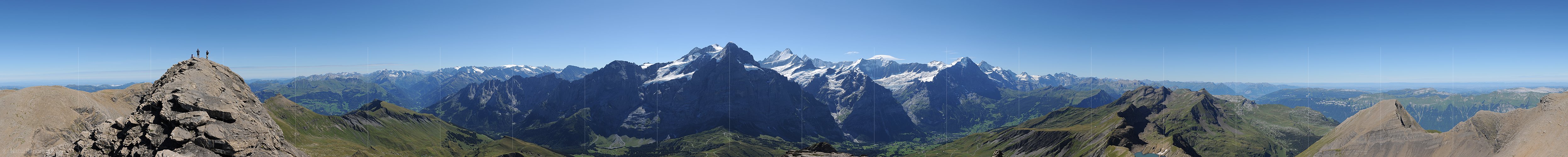 P010485: Gipfelpanorama Schwarzhorn (Grindelwald)