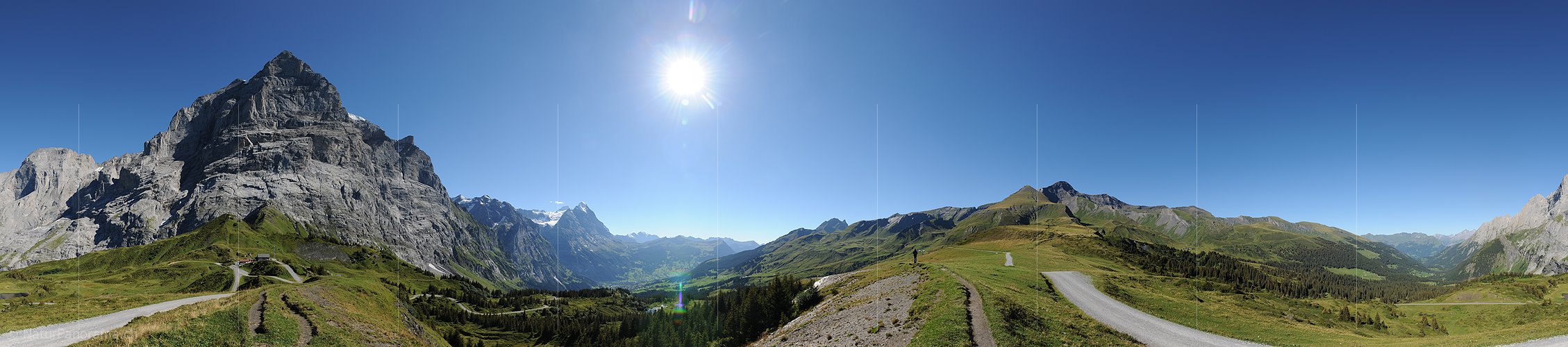 P010499: 360° Panoramabild Grosse Scheidegg (Jungfrauregion)