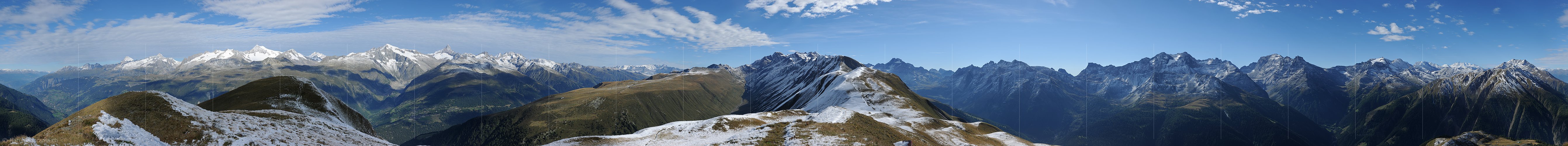 P010607: 360° Gipfelpanorama Eggerhorn