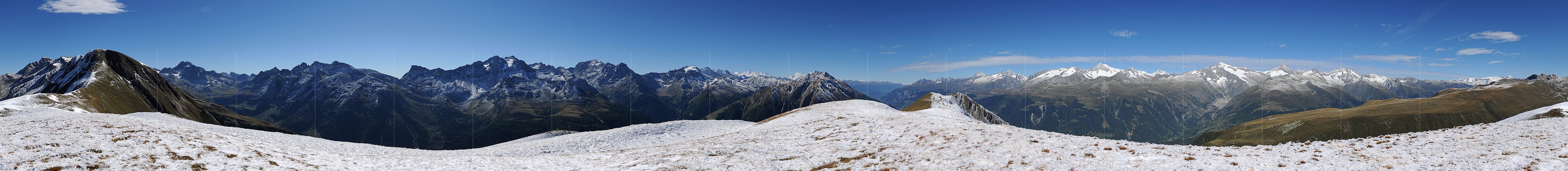 P010609: 360° Gipfelpanorama Chlis Fülhorn