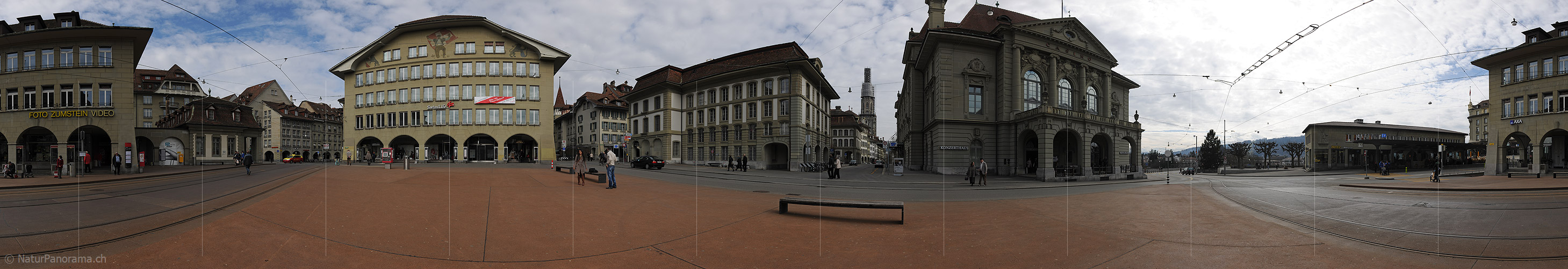 P012259: 360° Panoramabild Casinoplatz Bern