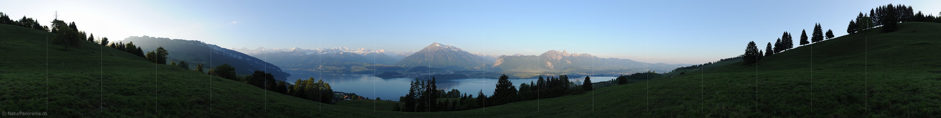 P012763: 360° Panorama Thunersee und Niesen