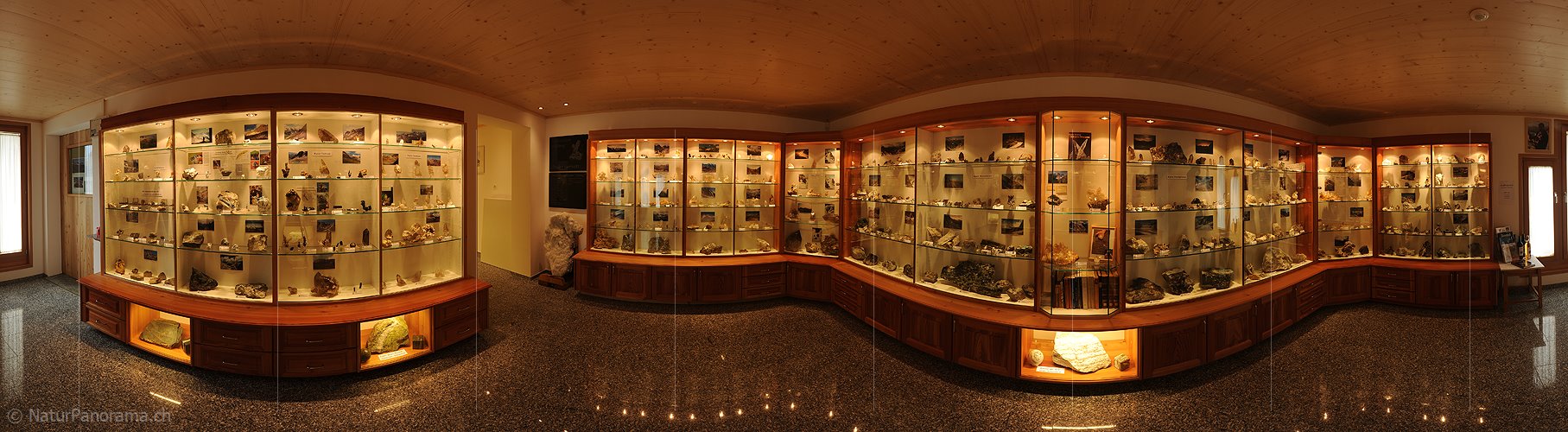 P013082: 360° Panorama Mineralienmuseum André Gorsatt