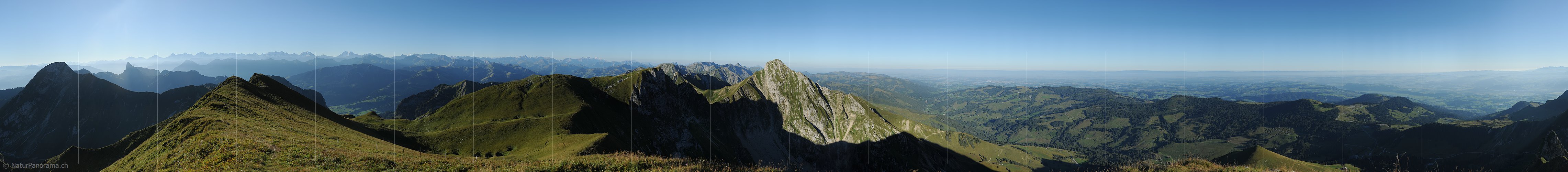 P013532: 360° Panoramafoto Bürglen (Gantrisch)