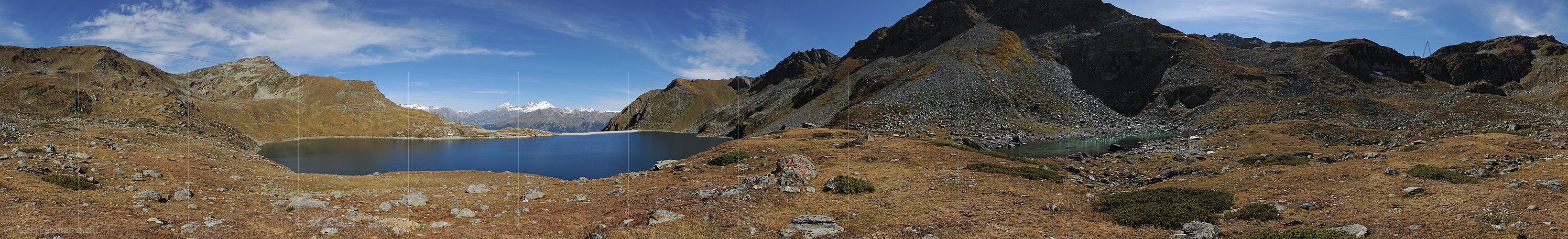 P013633: 360° Panoramabild Illsee (Stausee)