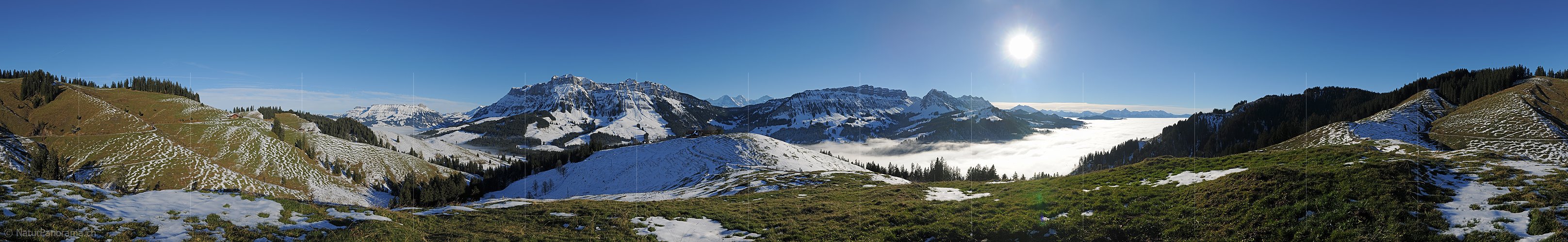 P013950: 360° Panorama Honegg (Eriz)