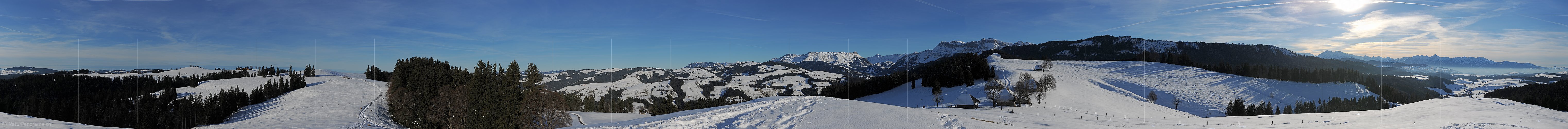 P014061: 360° Panoramafoto Gabelspitz (Schallenberg)