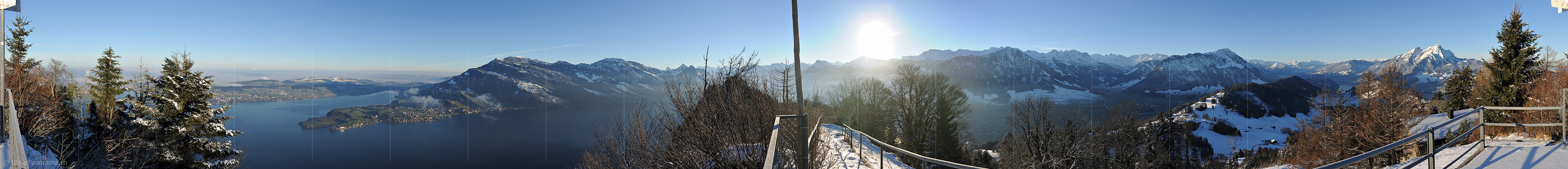 P014104: 360° Gipfelpanorama Bürgenstock/Hammetschwand